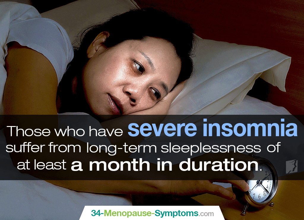Severe Insomnia