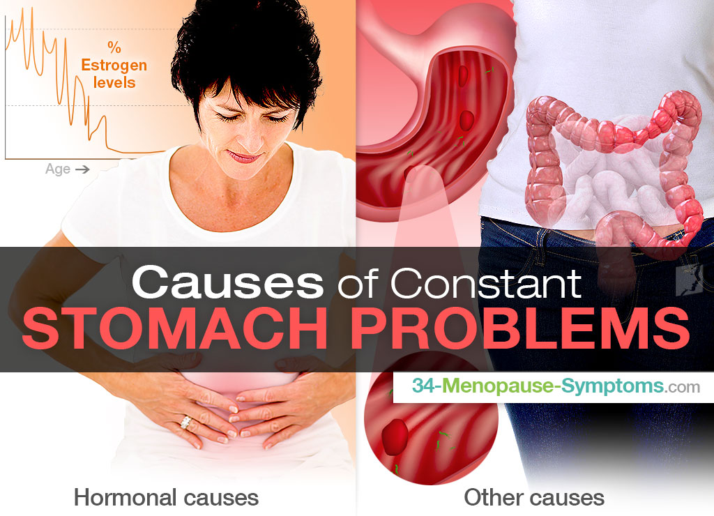 Causes of Constant Stomach Problems