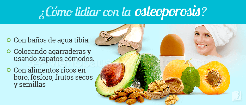 Cómo lidiar con la osteoporosis