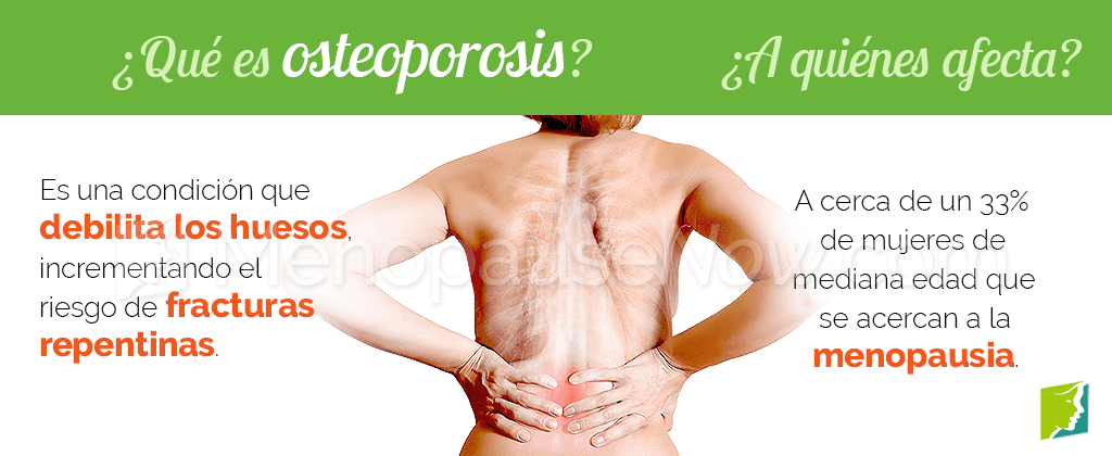 Qué es osteoporosis