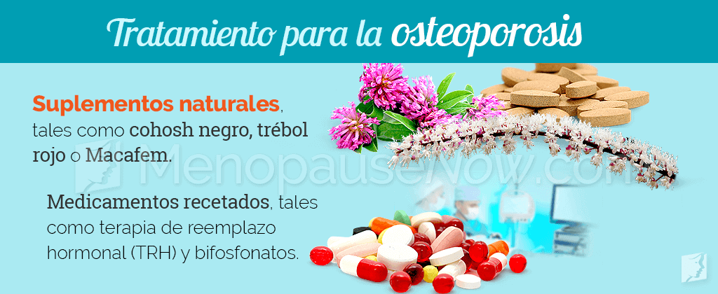 Tratamiento para la osteoporosis