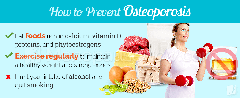 How to prevent osteoporosis