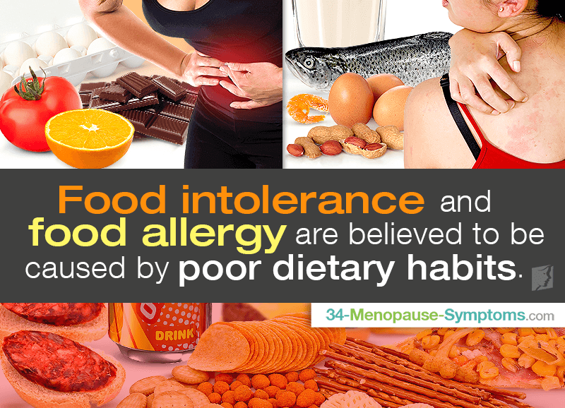 Food Intolerance and food allergy are believed to be caused by poor dietary habits.