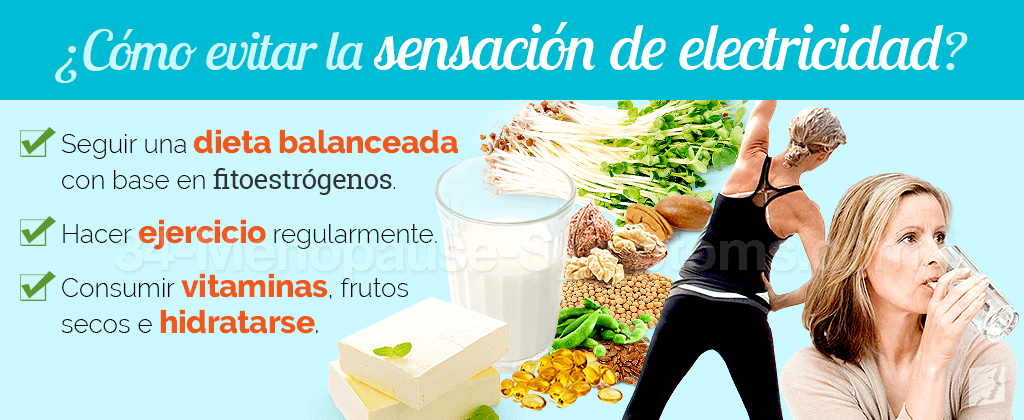 ¿Cómo evitar la sensación de electricidad?