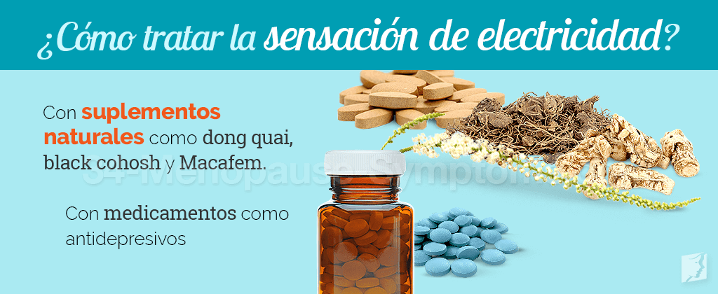 ¿Cómo tratar la sensación de electricidad?
