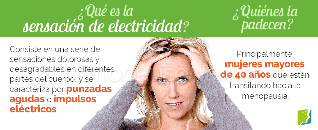 Qué es la sensación de electricidad