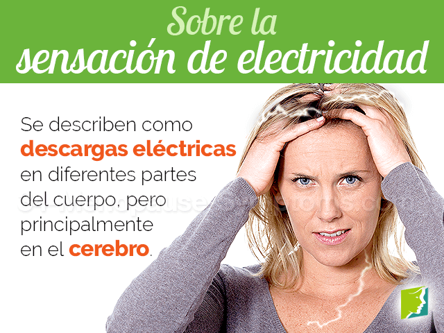 Sobre la sensación de electricidad
