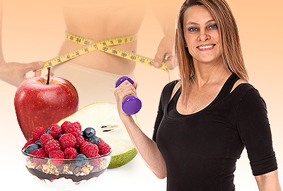 Plan de cuatro semanas para controlar el sobrepeso en la menopausia