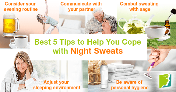 Best 5 Tips to Help You Cope with Night Sweats