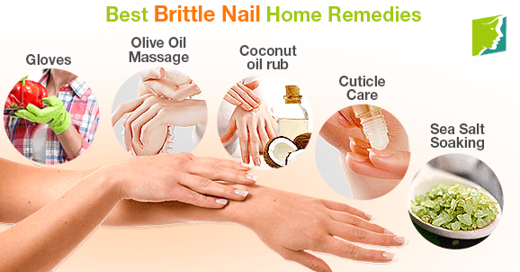 Best brittle nails home remedies.