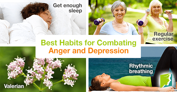 Best Habits for Combating Anger and Depression