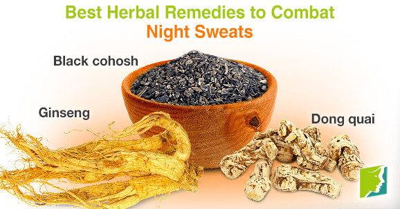 Best herbal remedies to combat night sweats