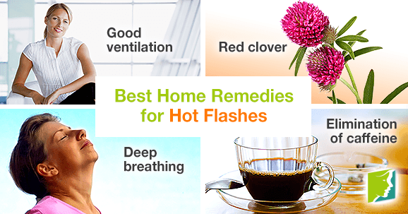 Best Home Remedies for Hot Flashes