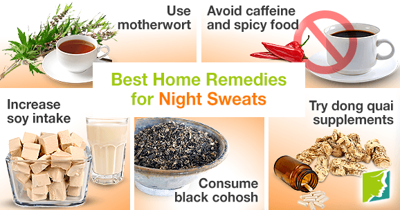 Best Home Remedies for Night Sweats