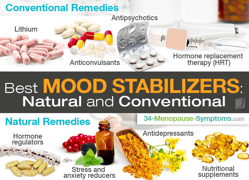 Best Mood Stabilizers Natural and Conventional Menopause Now