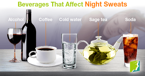 Beverages That Affect Night Sweats