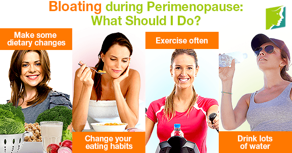 Bloating during Perimenopause: What Should I Do?