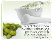 body odor soy news