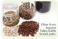 Breast pain legumes