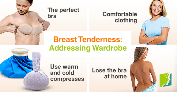 Breast Tenderness: Addressing Wardrobe