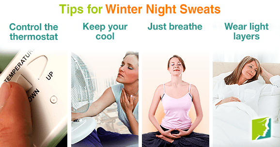 Tips for Winter night sweats