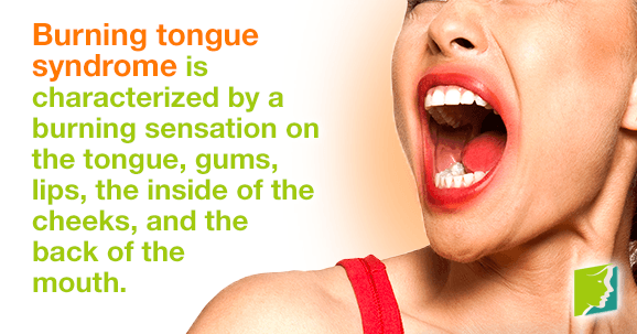 Burning tongue syndrome starts with the sensation of pain or burning