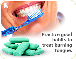 Burning Tongue Treatments - Lifestyle changes