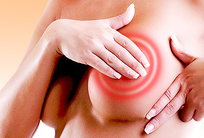 Dolor en el seno izquierdo