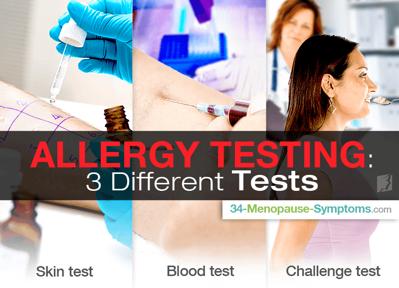 Allergy Testing: 3 Different Tests