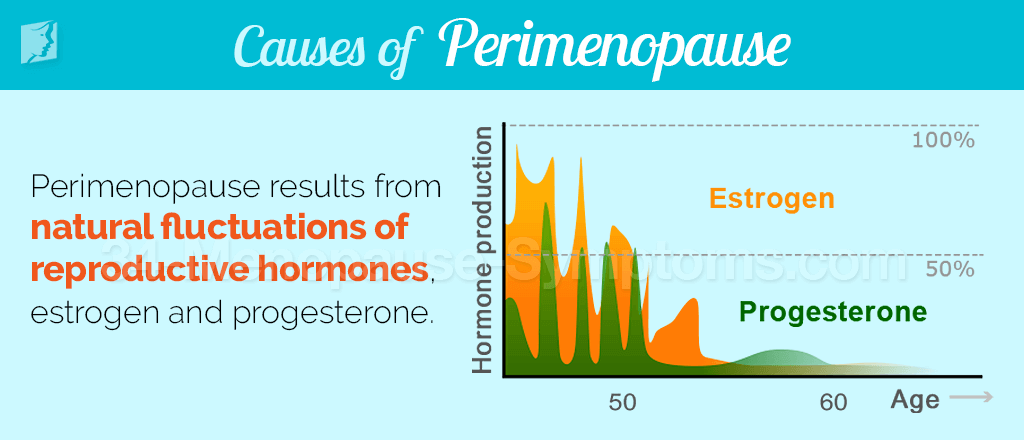 Causes of perimenopause