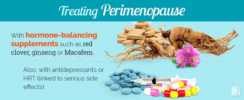 Treating perimenopause