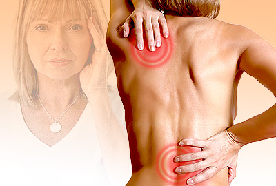 4 causas de tensión muscular de espalda en la menopausia
