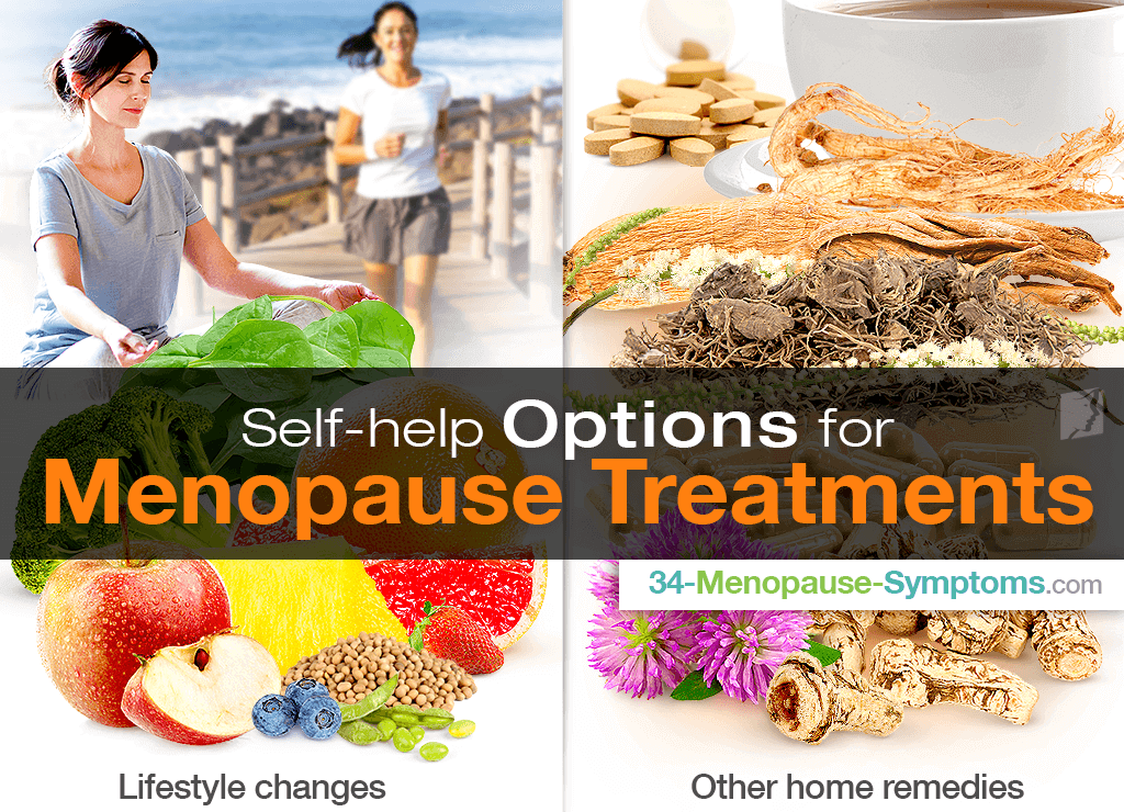 home remedies for menopause symptoms