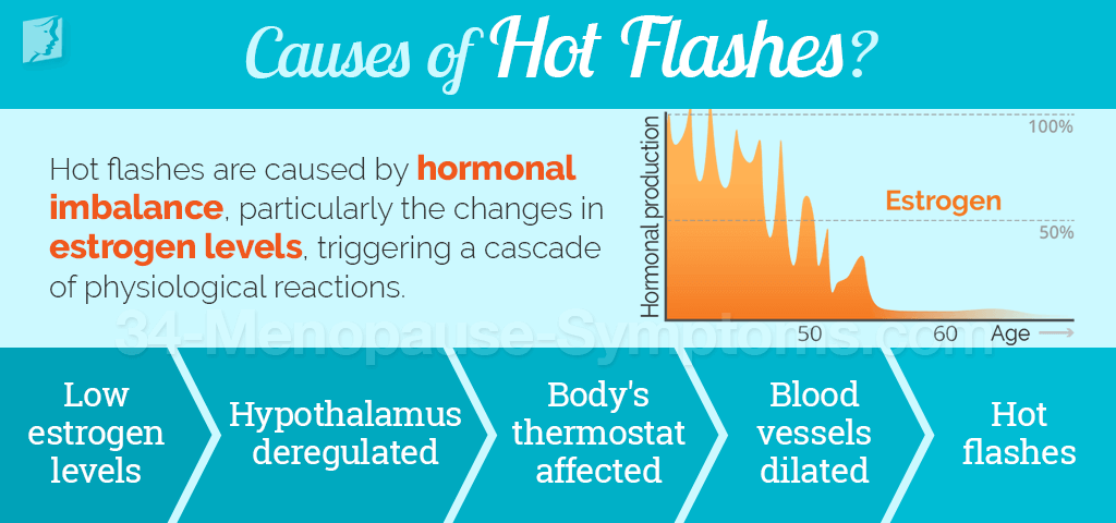 Hot Flashes - Causes