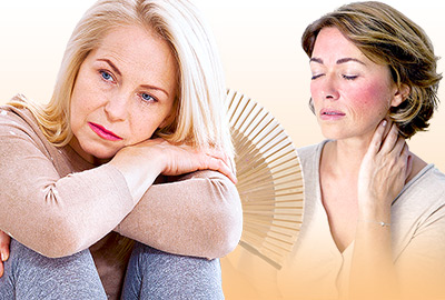 ¿Cuáles son los síntomas de la menopausia?