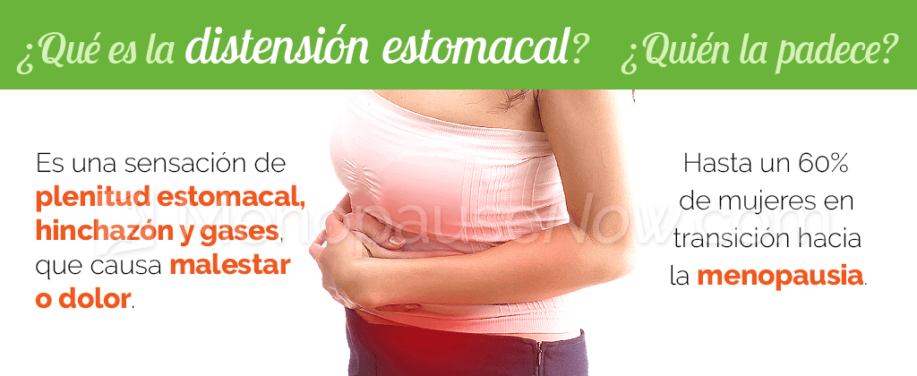 Que es la distensión abdominal