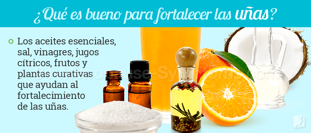 Qué es bueno para fortalecer las uñas