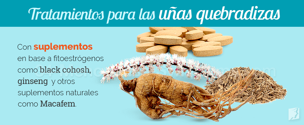 Tratamientos para las uñas quebradizas
