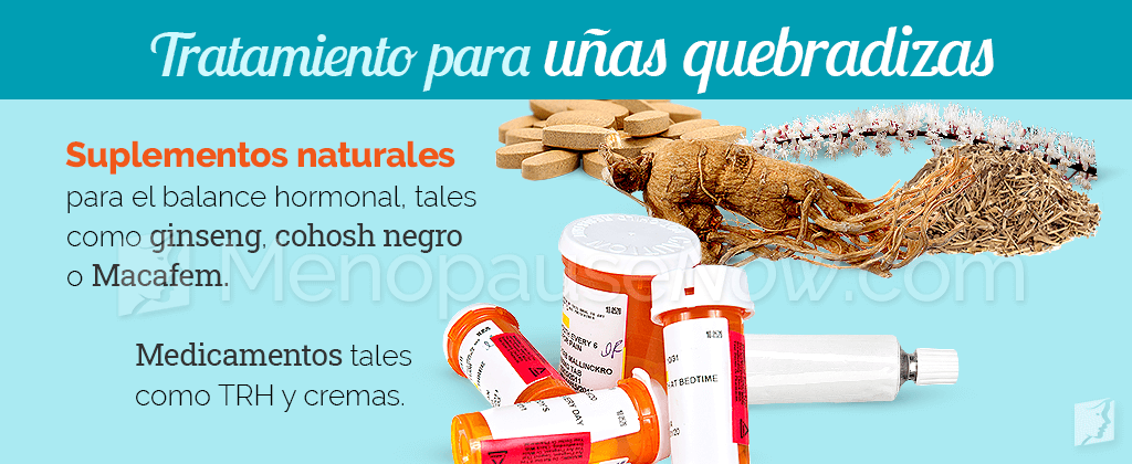 Tratamientos para las uñas quebradizas