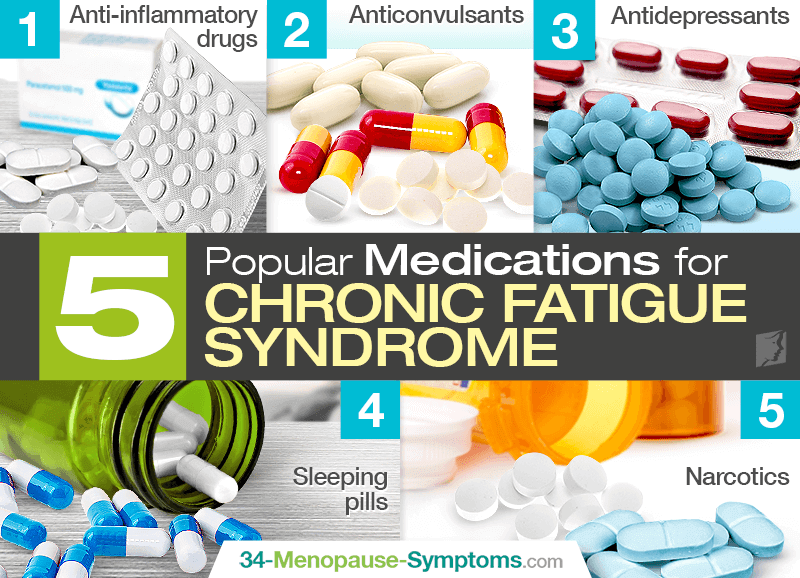 5 Popular Medications For Chronic Fatigue Syndrome Menopause Now