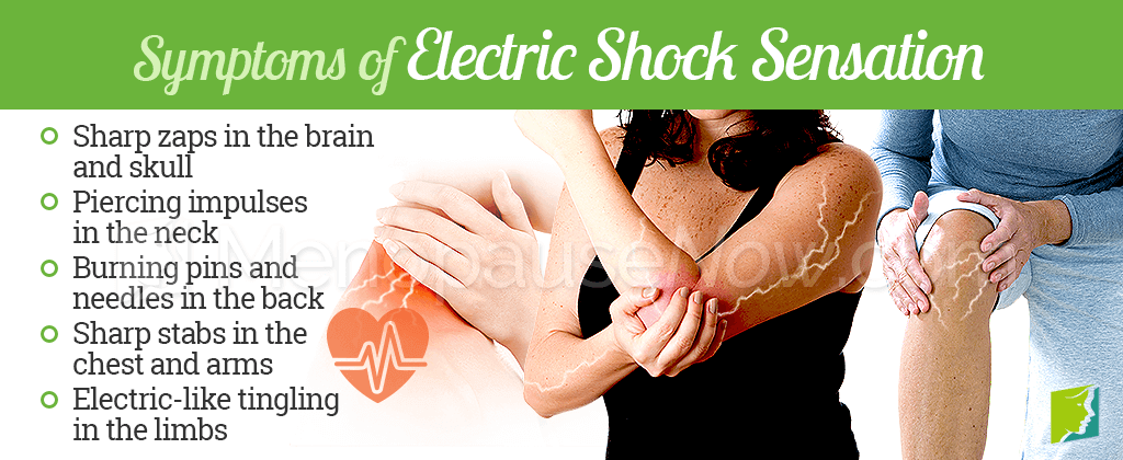 Symptoms of electric shock sensation