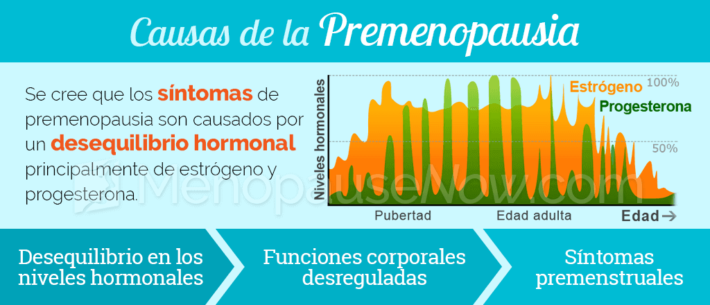 Causas de la premenopausia