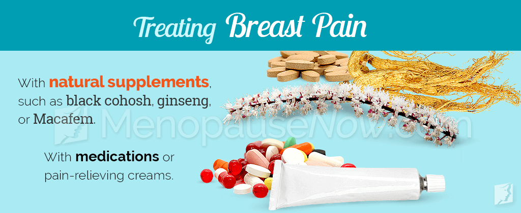 Treating breast pain