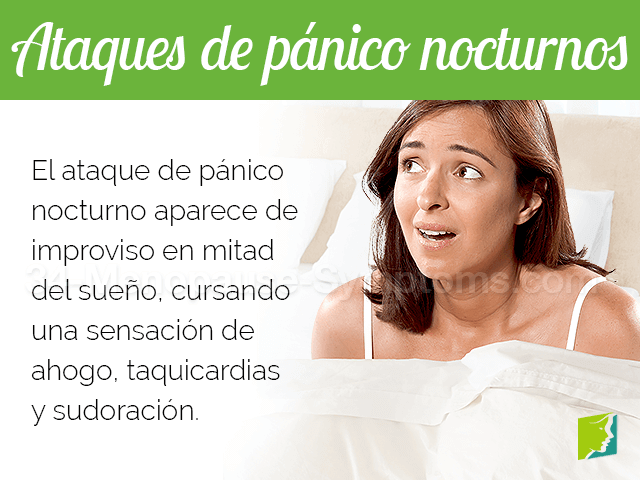 Ataques de pánico nocturnos