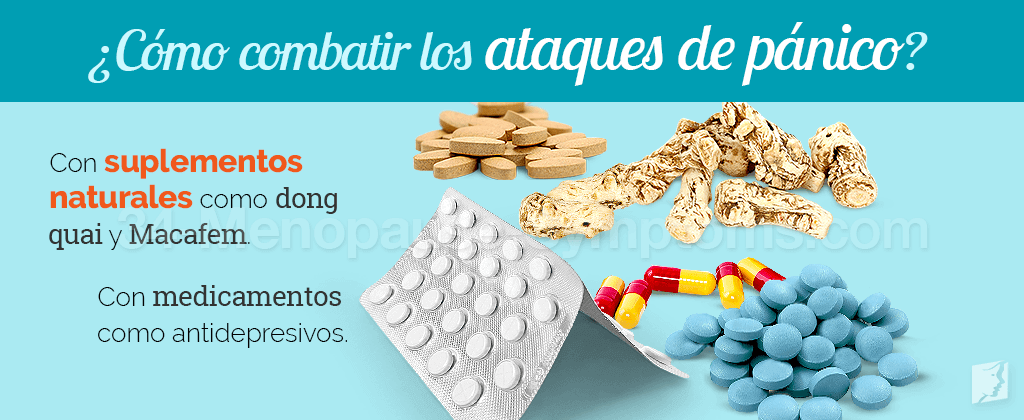 Cómo combatir los ataques de pánico