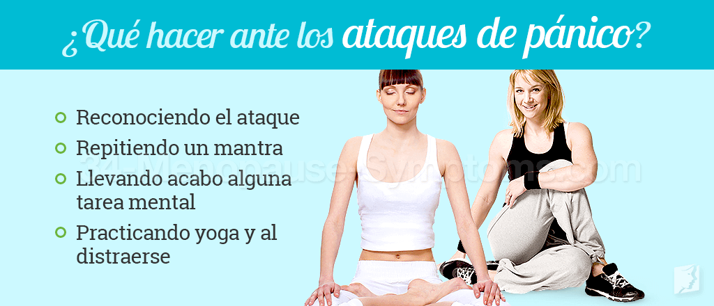 ¿Qué hacer ante los ataques de pánico?