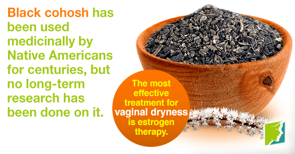 Black cohosh has been used by native americans for centuries.
