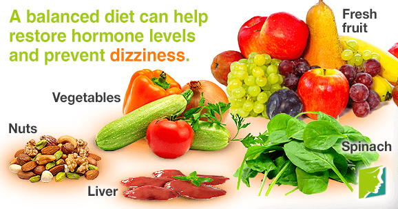 Can Certain Foods Prevent Dizziness?