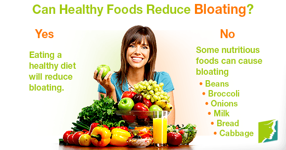 Can Healthy Foods Reduce Bloating?