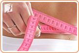 Being overweight can cause irregular periods.